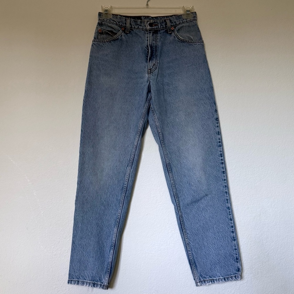 Levi's 550 Relaxed Fit Tapered Leg Orange Tab Vintage Men’s Jeans 29x29 - Blue